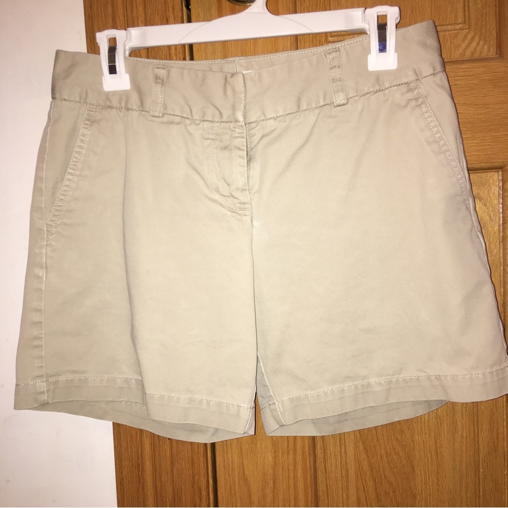 Tommy Hilfiger shorts khaki 100% cotton